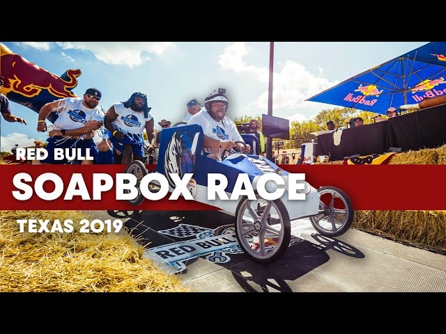 When You Think You've Seen It All: Red Bull Soapbox Race 2019 Texas, USA