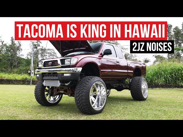 2JZ-Swapped Toyota Tacoma Of Your Dreams From Hawaii