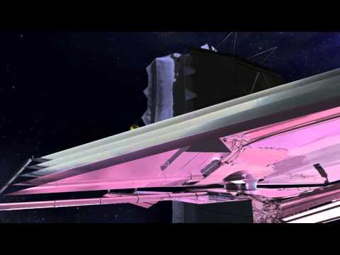 The James Webb Space Telescope described by Peter Cullen
