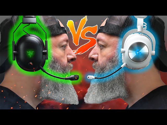 Razer VS Logitech Headset Deathmatch