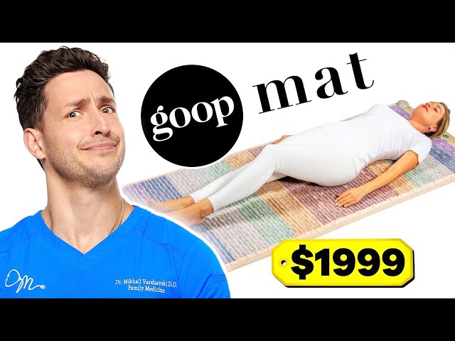Doctor Reacts To GOOP "Health" Products