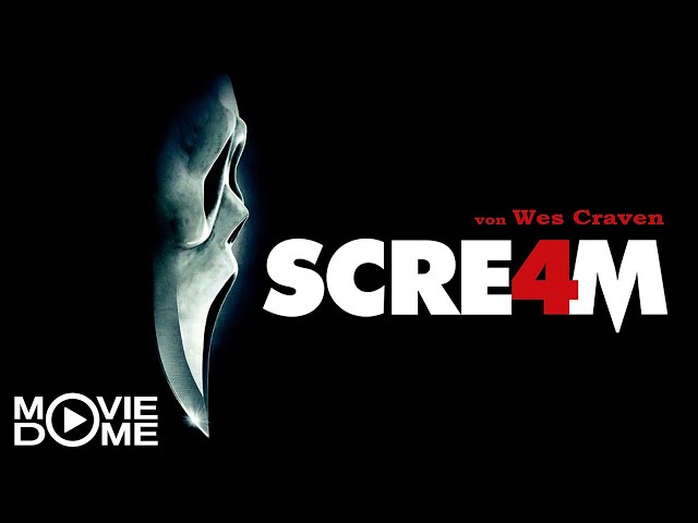 SCREAM 4 - Legendärer Horrorfilm - Ganzen Film kostenlos in HD schauen bei Moviedome