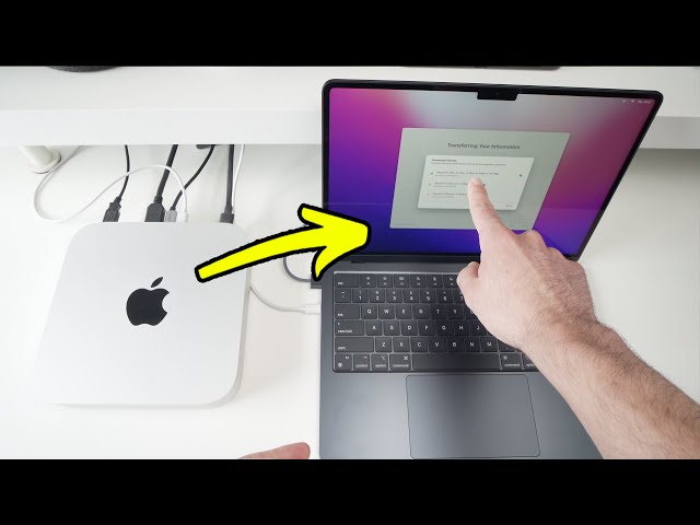 How To Transfer From Old Mac to New Mac Computer (Macbook, iMac, Mac mini, Mac Pro..)