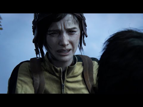 The Last of Us Part 1 Remake - Ellie Saves Joel After He Gets IMPALED