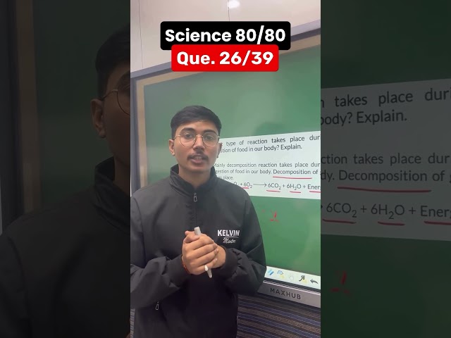 Q-26/39, Science 80/80 #shorts #science