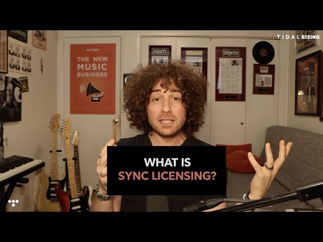 How Music Makes It Into Commercials, Movies & On TV aka Sync Licensing