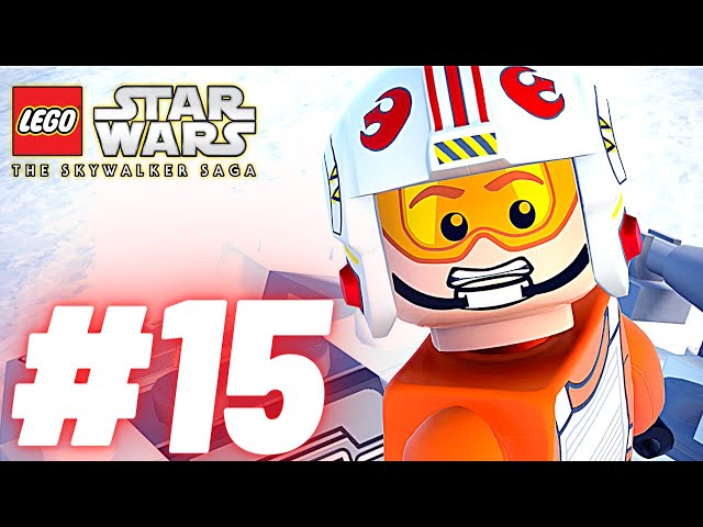 LEGO Star Wars The Skywalker Saga - Part 15 - AT-AT Takedown! (HD Gameplay Walkthrough)