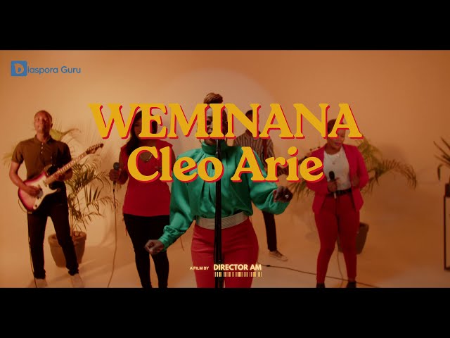 Cleo Arie - Weminana (Live Diaspora Guru Session)