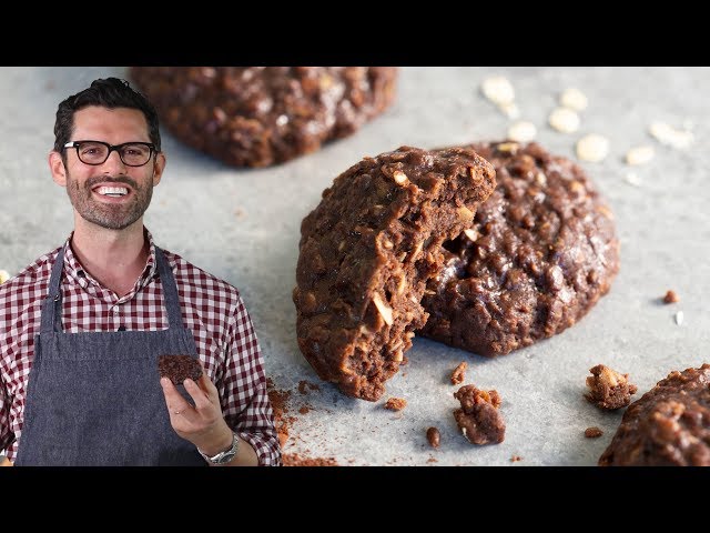 Amazing Chocolate Peanut Butter No Bake Cookies
