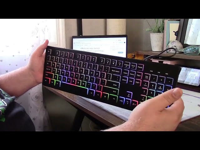 COLIKES RGB Backlit Wired Keyboard Review