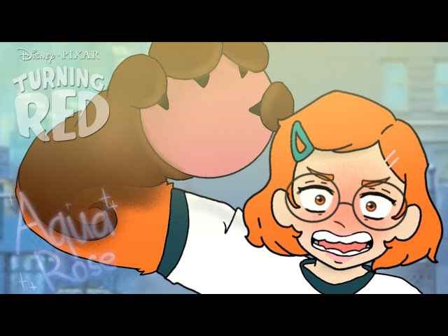 Mama's girl || Turning Red || Animation