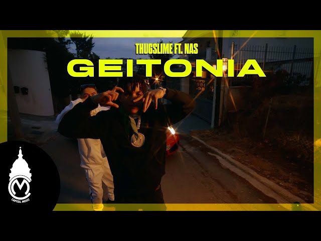 Thug Slime Feat. Yung Nas - Geitonia (Official Music Video)