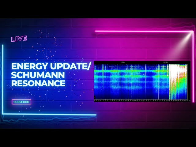 Ascension Energy And Schumann Resonance Update