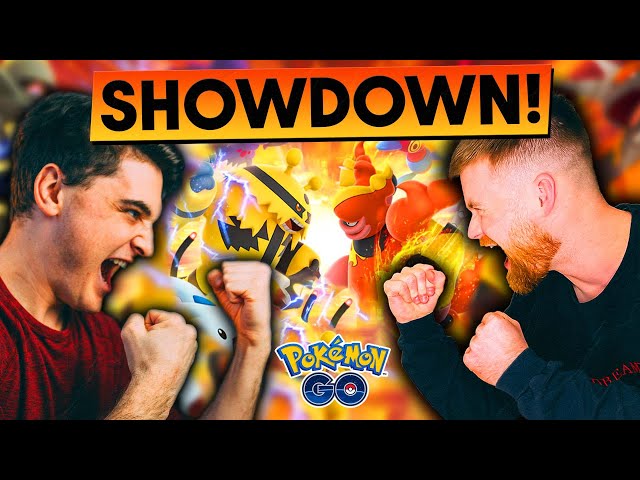 I Challenged *CASUAL COOPS* to some BATTLES in POKEMON GO!