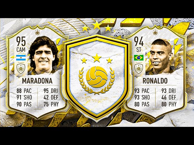 15x MID OR BASE ICON PACKS! 🇦🇷🐐 - FIFA 22 Ultimate Team