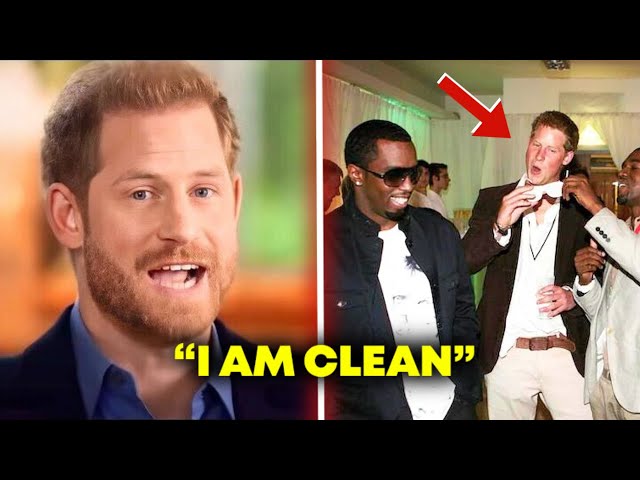 Prince Harry BREAKS DOWN After Diddy Names Him As His Client?