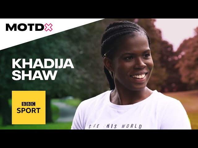 Khadija 'Bunny' Shaw: Raheem Sterling got me to Manchester | MOTDx