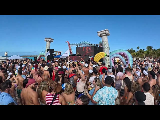 Groove Cruise Miami 2024 Tiesto Highlights