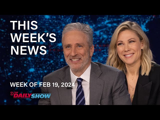 Jon Stewart Rips Tucker’s Putin Interview & Desi Lydic Questions “Moderate” Haley | The Daily Show