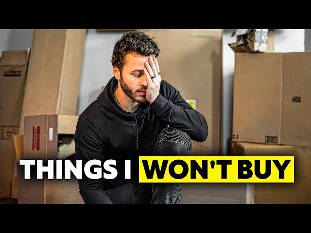 10 Things I Wouldn't Buy (Even If I Had The Money)