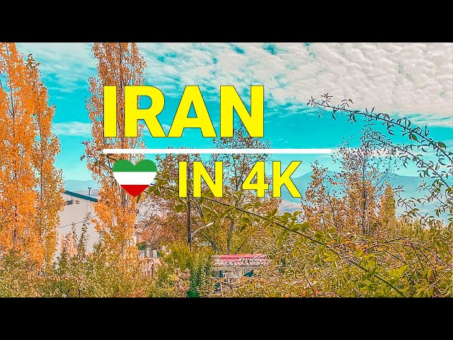 IRAN IN 4K - Walking In The Beautiful Nature Of Alborz Mountains ایران