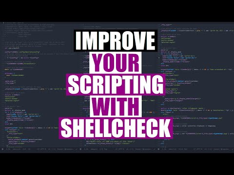 Fix Your Shell Scripts With Shellcheck