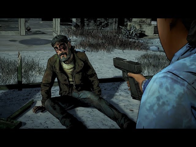 The Walking Dead The Definitive Series Season 2- Kenny Kills Jane + Clem SHOOTS Kenny - WORST ENDING