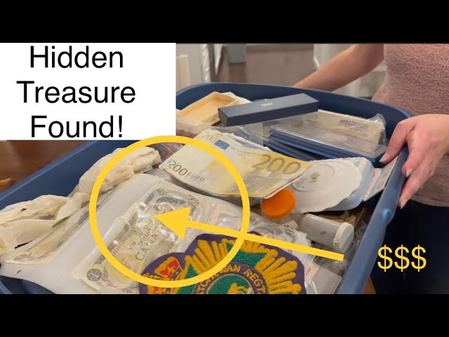 Pt 14. Opening a treasure bin found in a hoarded house!