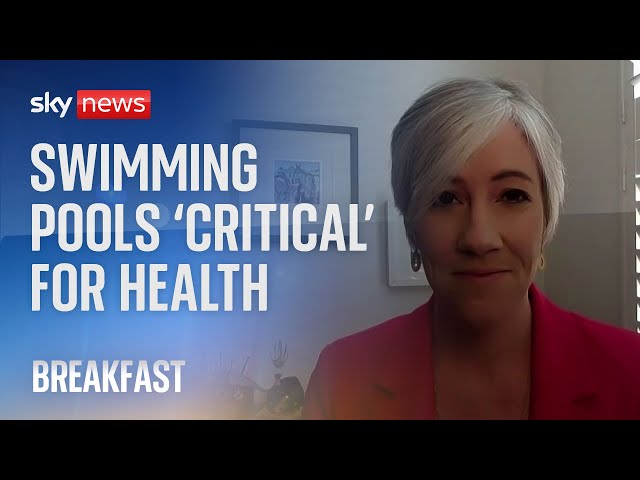 Treat swimming pools and leisure facilities as critical health infrastructure, Lib Dems say