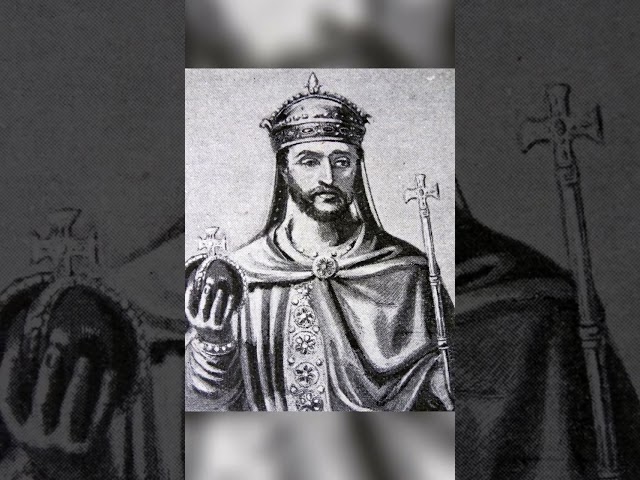 Le 28 janvier 814, l'empereur Charlemagne meurt à Aix-la-Chapelle.