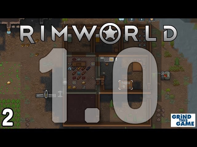 Rimworld 1.0 - Full Release Is Out! #2 - New Boreal Forest Base [4k]