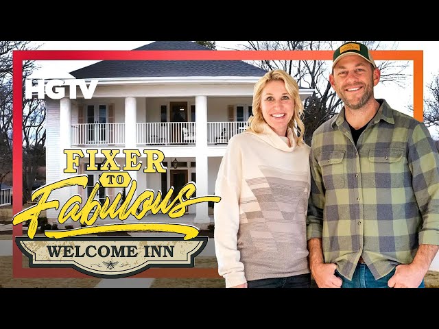 Mission Accomplished - Final Reveal - Full Episode Recap | Fixer to Fabulous: Welcome Inn | HGTV