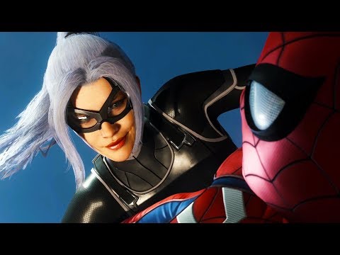 OH NO SHE'S HOT! | Spider-Man: The Heist DLC - Part 1