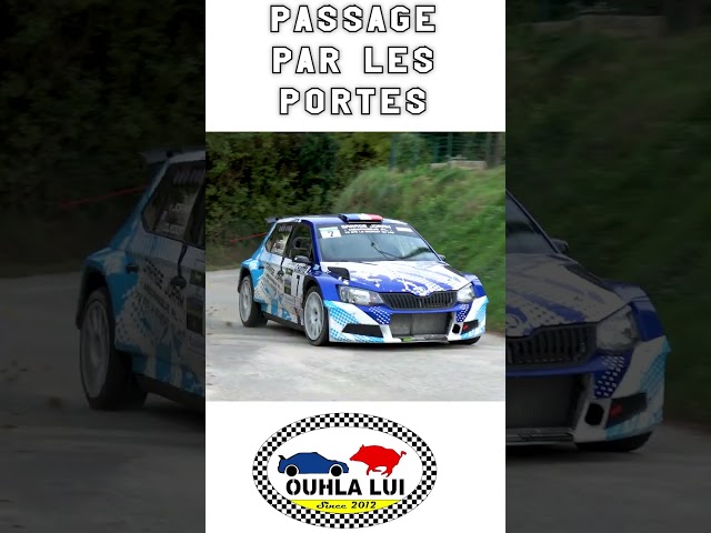 On the limit Rallye de la Noix de Grenoble 2023