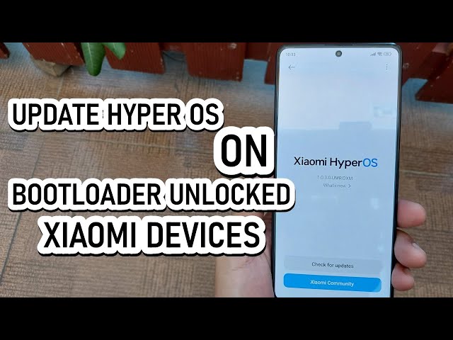 Tanpa PC Cara Lain Update ke HyperOS All Xiaomi Buat HP Yang Sudah Unlock Bootloader