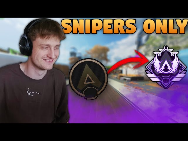 Snipers Only Bronze To Masters Challenge (Season 20)