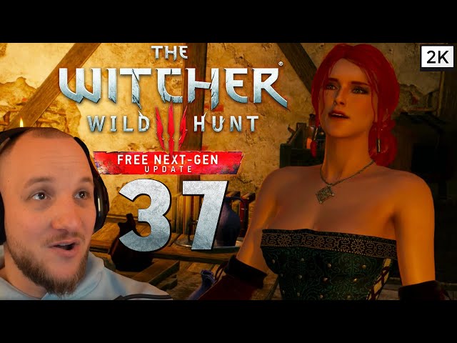 Lets Play The Witcher 3: Wild Hunt Remastered (Deutsch) [2K] #37 - Mit Triss auf einen Ball