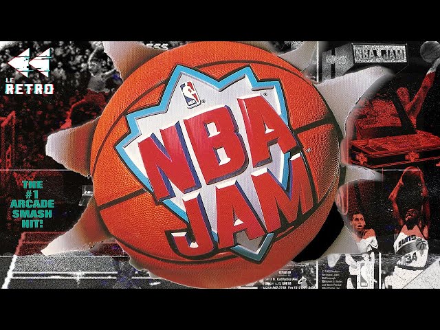 LA FOLLE HISTOIRE DE NBA JAM - LE RÉTRO #84