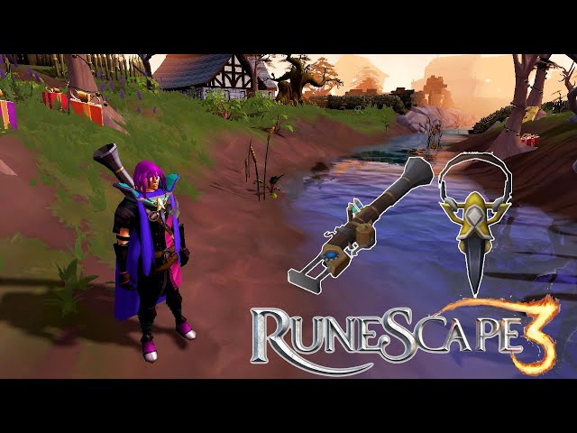 These Two Items Made Invention & Fishing AFK & Easy. Yak Track Completed! Runescape 3 Road to Max