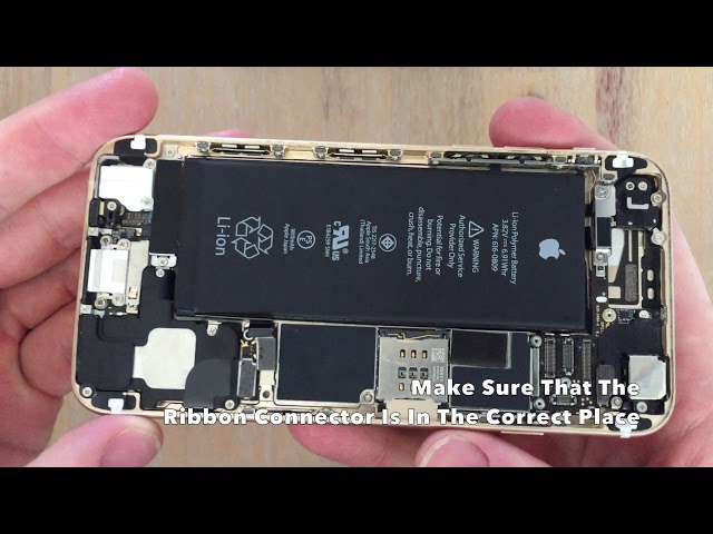 How To Replace An iPhone 6 Battery - Done In 5 Minutes