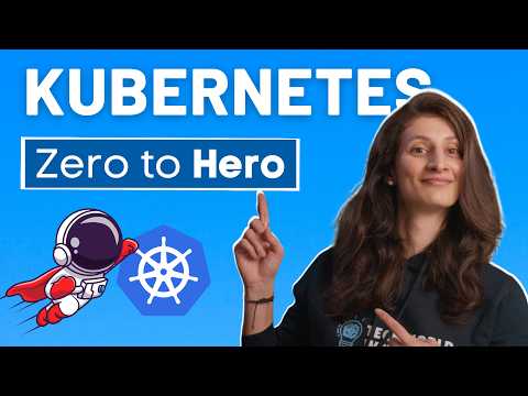 Kubernetes Tutorial for Beginners [FULL COURSE in 4 Hours]