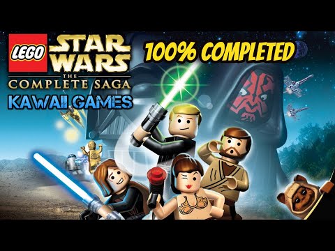 LEGO Star Wars: The Complete Saga [PC] 100% COMPLETED Longplay Walkthrough Full Game (HD, 60FPS)