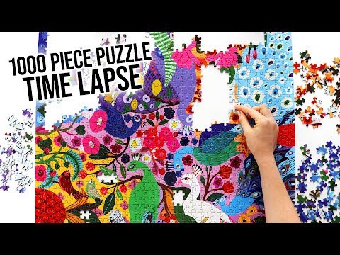 Eeboo Jigsaw Puzzles