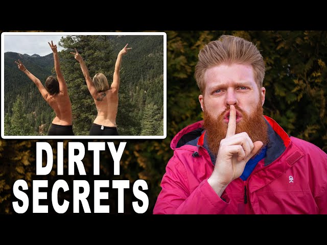 6 Dirty Secrets Backpackers Refuse To Talk About