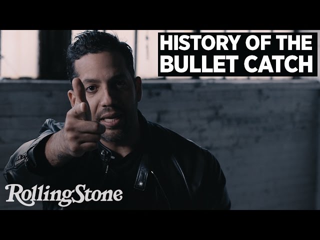 David Blaine Recalls The Deadly History of the Bullet Catch