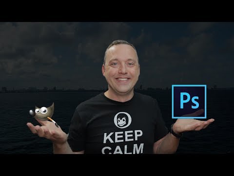 GIMP vs Photoshop | How to Optimize Your Workflow