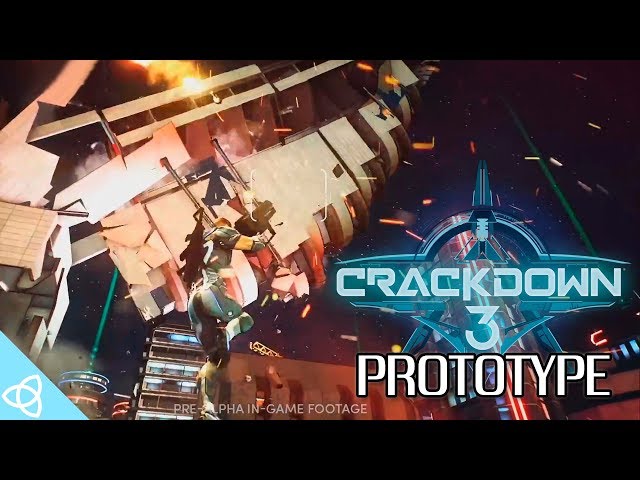 Crackdown 3 - Original Prototype [Beta Building Destruction]
