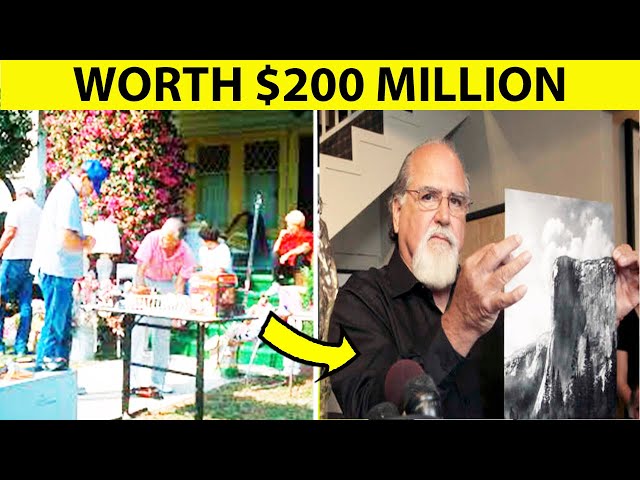 Man Finds Painting At Garage Sale | Sells For $200M