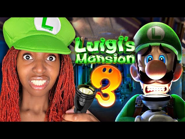 GETTING SPOOKED IN LUIGI'S MANSION 3
