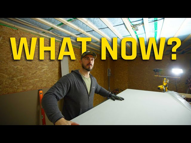 Drywalls Already? | Studio Build Episode 6